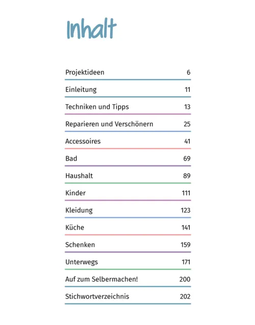 smarticular Verlag Nachhaltigkeit*Neue Dinge aus alten Stoffen