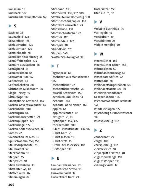 smarticular Verlag Nachhaltigkeit*Neue Dinge aus alten Stoffen