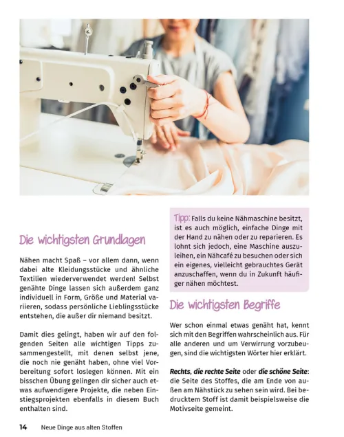 smarticular Verlag Nachhaltigkeit*Neue Dinge aus alten Stoffen