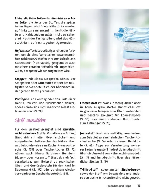 smarticular Verlag Nachhaltigkeit*Neue Dinge aus alten Stoffen