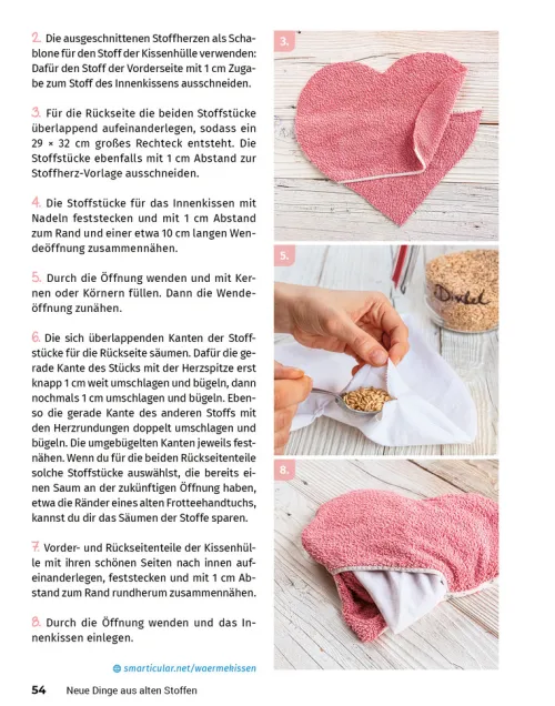 smarticular Verlag Nachhaltigkeit*Neue Dinge aus alten Stoffen