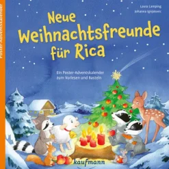 Kaufmann Ernst Vlg GmbH Posterkalender*Neue Weihnachtsfreunde für Rica
