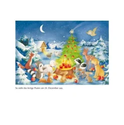 Kaufmann Ernst Vlg GmbH Posterkalender*Neue Weihnachtsfreunde für Rica