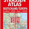 Naumann & Göbel Verlagsg. Karten & Atlanten*Neuer Straßenatlas Deutschland/Europa 2026/2027