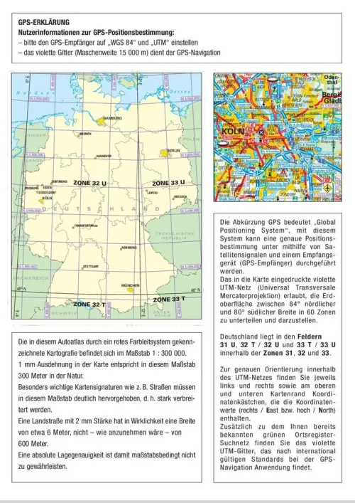 Naumann & Göbel Verlagsg. Karten & Atlanten*Neuer Straßenatlas Deutschland/Europa 2026/2027