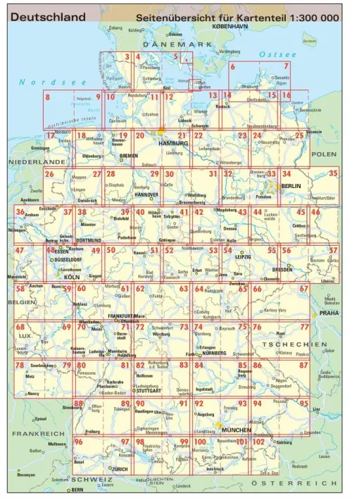 Naumann & Göbel Verlagsg. Karten & Atlanten*Neuer Straßenatlas Deutschland/Europa 2026/2027