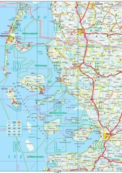 Naumann & Göbel Verlagsg. Karten & Atlanten*Neuer Straßenatlas Deutschland/Europa 2026/2027