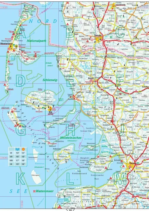 Naumann & Göbel Verlagsg. Karten & Atlanten*Neuer Straßenatlas Deutschland/Europa 2026/2027