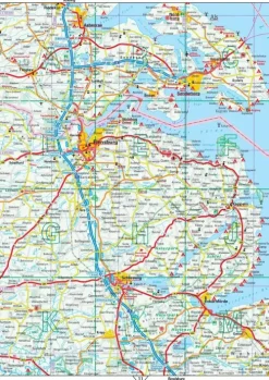 Naumann & Göbel Verlagsg. Karten & Atlanten*Neuer Straßenatlas Deutschland/Europa 2026/2027