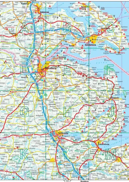 Naumann & Göbel Verlagsg. Karten & Atlanten*Neuer Straßenatlas Deutschland/Europa 2026/2027