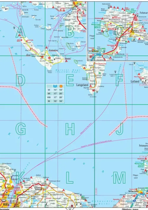 Naumann & Göbel Verlagsg. Karten & Atlanten*Neuer Straßenatlas Deutschland/Europa 2026/2027