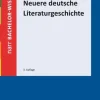 Neuere deutsche Literaturgeschichte*Narr Dr. Gunter Clearance