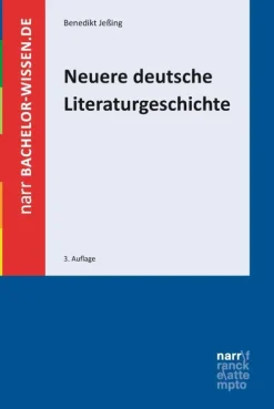 Neuere deutsche Literaturgeschichte*Narr Dr. Gunter Clearance