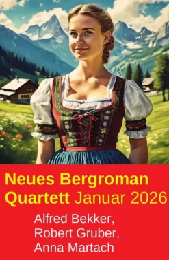 Uksak E-Books Anthologien-Neues Bergroman Quartett Januar 2026