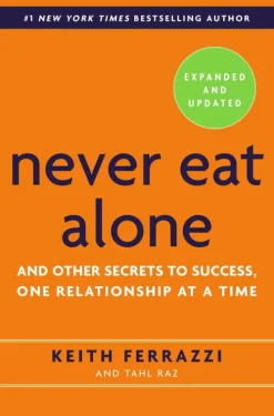 Never Eat Alone*Random House LLC US Clearance