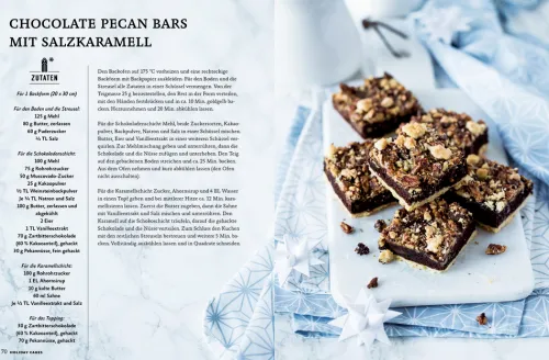 Hoelker Verlag Weihnachten Kochen & Backen-New York Christmas Baking