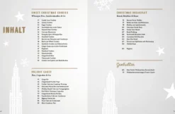 Hoelker Verlag Weihnachten Kochen & Backen-New York Christmas Baking