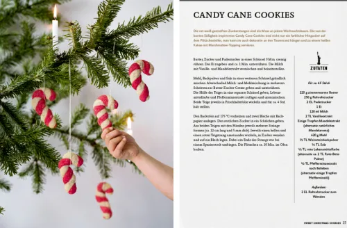 Hoelker Verlag Weihnachten Kochen & Backen-New York Christmas Baking