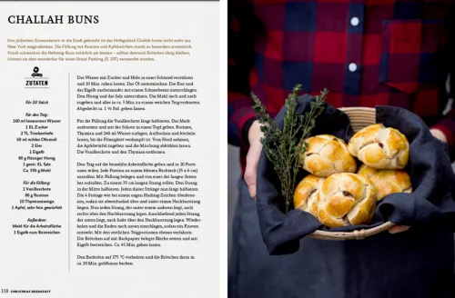 Hoelker Verlag Weihnachten Kochen & Backen-New York Christmas Baking