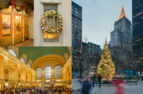 Hoelker Verlag Weihnachten Kochen & Backen-New York Christmas Baking