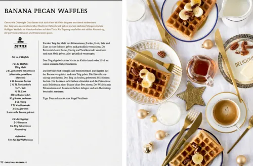 Hoelker Verlag Weihnachten Kochen & Backen-New York Christmas Baking