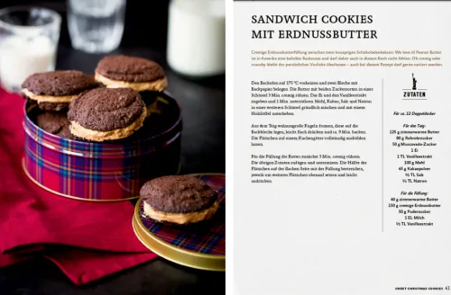 Hoelker Verlag Weihnachten Kochen & Backen-New York Christmas Baking