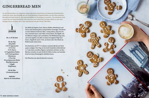 Hoelker Verlag Weihnachten Kochen & Backen-New York Christmas Baking