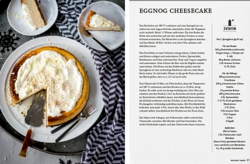 Hoelker Verlag Weihnachten Kochen & Backen-New York Christmas Baking