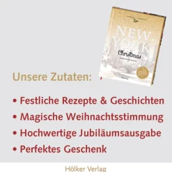 Coppenrath Gäste & Feste|Weihnachten Kochen & Backen*New York Christmas (Jubiläumsausgabe)