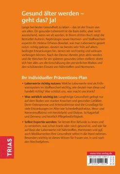 Trias Ratgeber|Gesundheit-Nährstoff- & Hormontherapie - Der Präventions-Leitfaden
