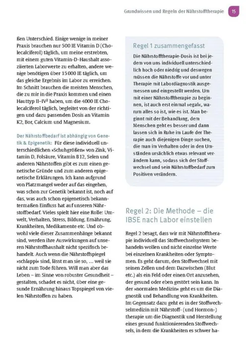 Trias Ratgeber|Ratgeber*Nährstoff-Therapie - Der Praxisleitfaden