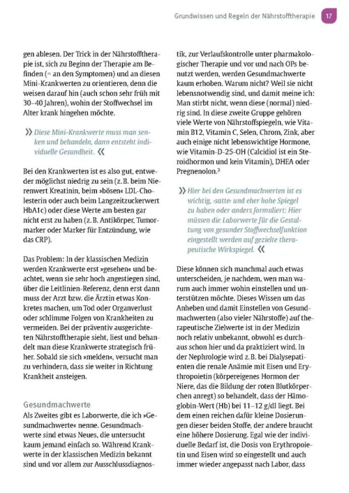 Trias Ratgeber|Ratgeber*Nährstoff-Therapie - Der Praxisleitfaden