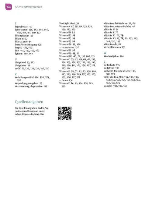 Trias Ratgeber|Ratgeber*Nährstoff-Therapie - Der Praxisleitfaden