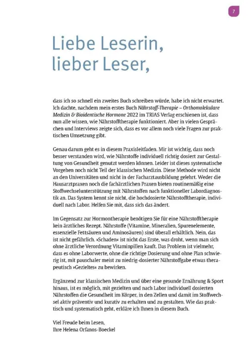 Trias Ratgeber|Ratgeber*Nährstoff-Therapie - Der Praxisleitfaden