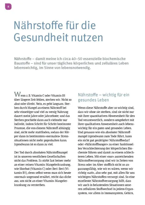 Trias Ratgeber|Ratgeber*Nährstoff-Therapie - Der Praxisleitfaden