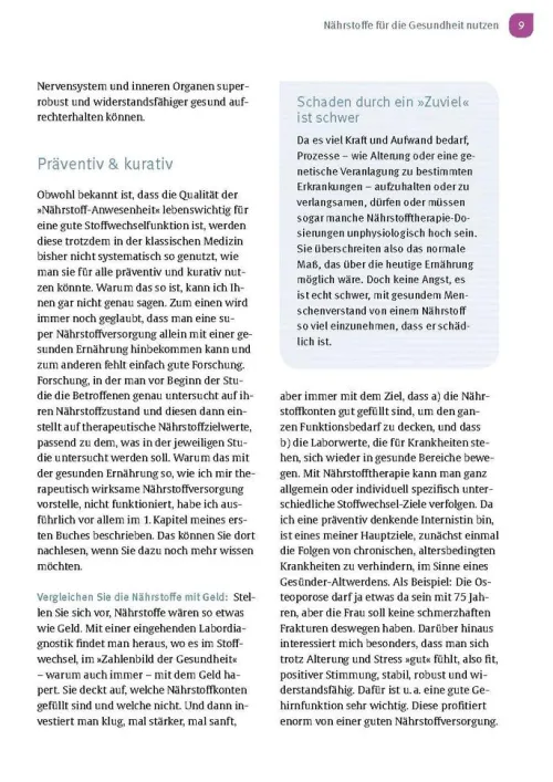 Trias Ratgeber|Ratgeber*Nährstoff-Therapie - Der Praxisleitfaden