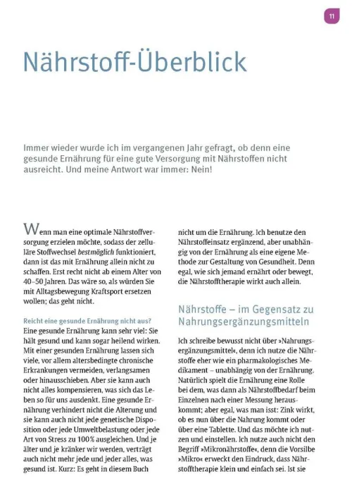 Trias Ratgeber|Ratgeber*Nährstoff-Therapie - Der Praxisleitfaden