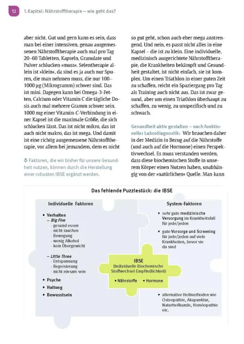 Trias Ratgeber|Ratgeber*Nährstoff-Therapie - Der Praxisleitfaden