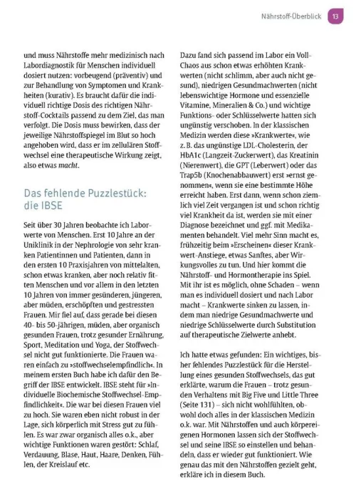 Trias Ratgeber|Ratgeber*Nährstoff-Therapie - Der Praxisleitfaden