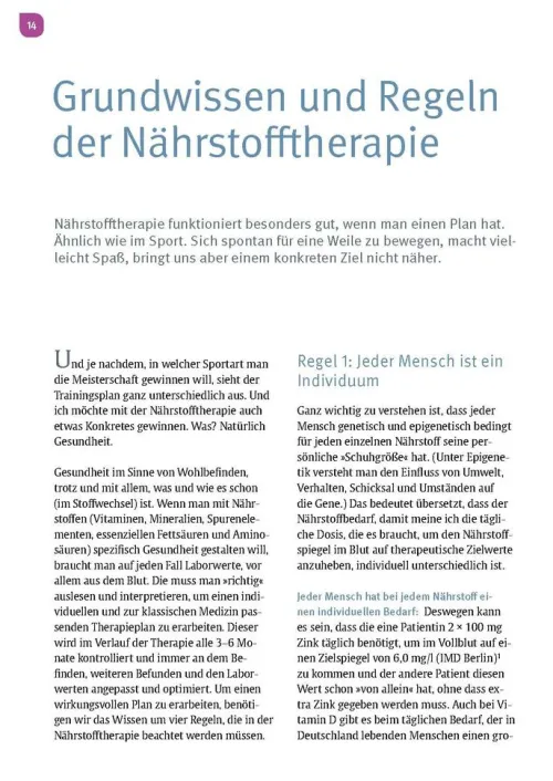 Trias Ratgeber|Ratgeber*Nährstoff-Therapie - Der Praxisleitfaden
