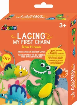 Carletto Deutschland GmbH Basteln & Kreatives*Nähset Dinos