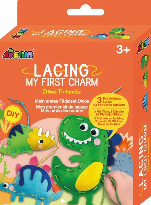 Carletto Deutschland GmbH Basteln & Kreatives*Nähset Dinos