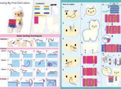 Carletto Deutschland GmbH Basteln & Kreatives*Nähset Llama