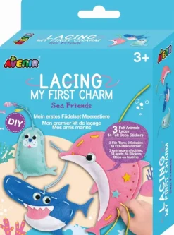 Carletto Deutschland GmbH Basteln & Kreatives*Nähset Meerestiere