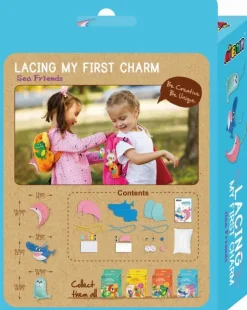 Carletto Deutschland GmbH Basteln & Kreatives*Nähset Meerestiere