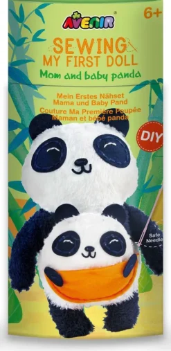 Carletto Deutschland GmbH Basteln & Kreatives*Nähset Panda