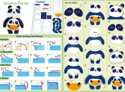 Carletto Deutschland GmbH Basteln & Kreatives*Nähset Panda