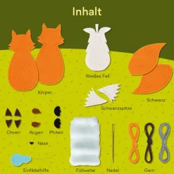 Franckh-Kosmos Basteln & Kreatives*Näh-Spaß mit Rabbat