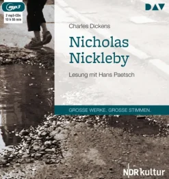 Nicholas Nickleby,2 Audio-CD, 2 MP3*Der Audio Verlag, DAV Hot