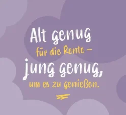 Groh Verlag Ruhestand-Nicht mehr mein Problem - bin in Rente